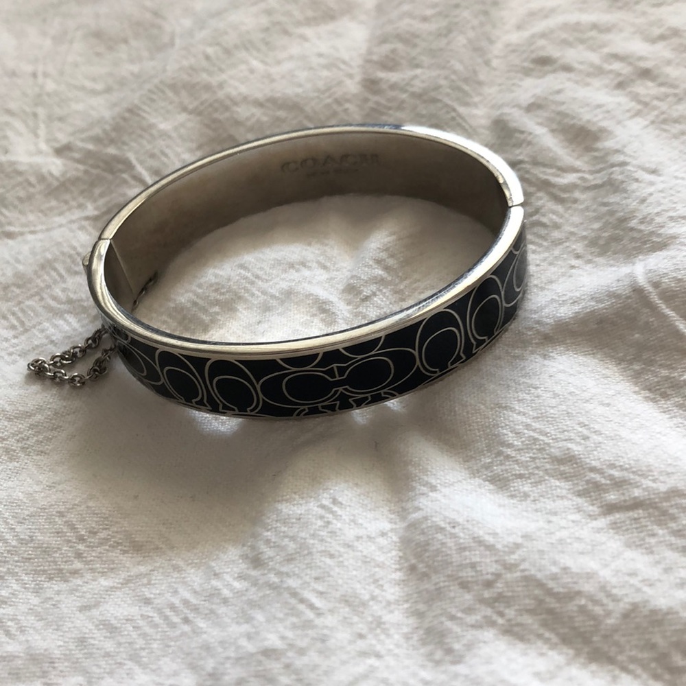 Coach bangle bracelet